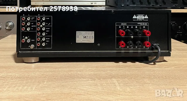 SONY TA-F 530 ES , снимка 10 - Ресийвъри, усилватели, смесителни пултове - 56749966