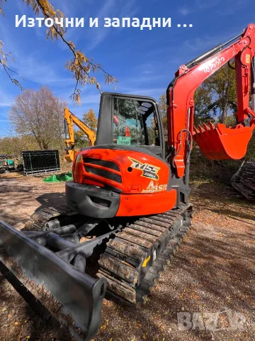 Багер Kubota KX155-5 , снимка 2 - Индустриална техника - 56646671