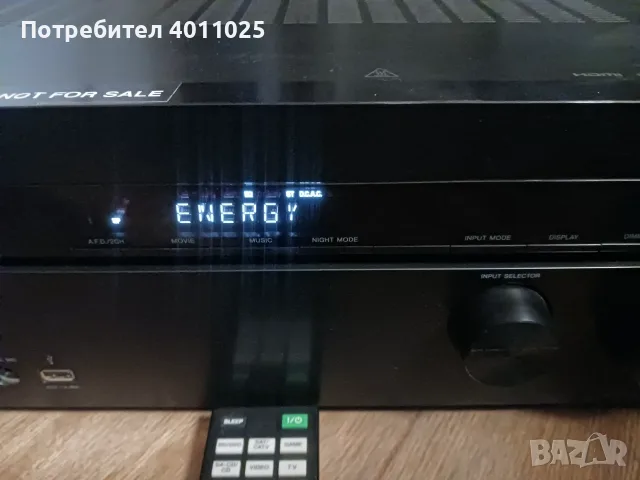 Ресийвър sony str dh550 с дистанционно, снимка 4 - Ресийвъри, усилватели, смесителни пултове - 56748894