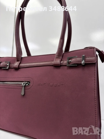 Дамска чанта за рамо BagToBag, снимка 3 - Чанти - 56705964