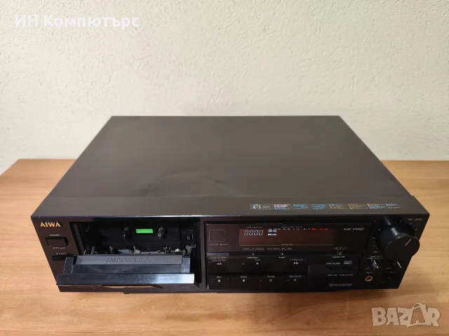 Продавам дек Aiwa AD-F700, снимка 2 - Декове - 56649615