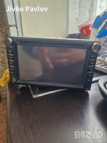 Автомобилна мултимедия с DVD, GPS навигация, радио и USB  40 €