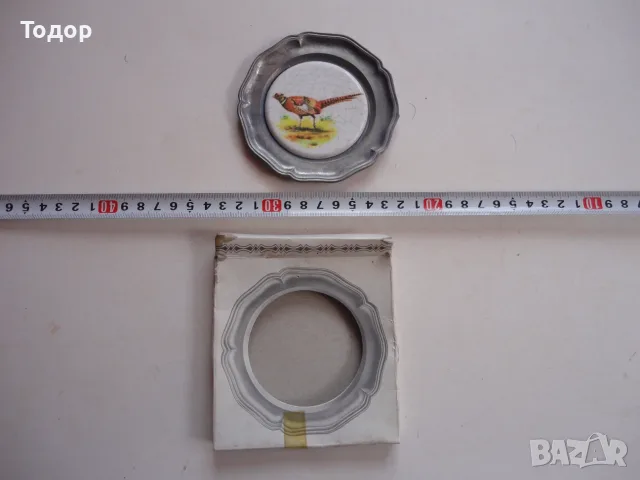 Цинкова чинийка чиния 6 