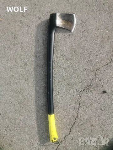 Helko Tomahawk 2140гр с пластмасова дръжка, снимка 7 - Ножове - 56569955