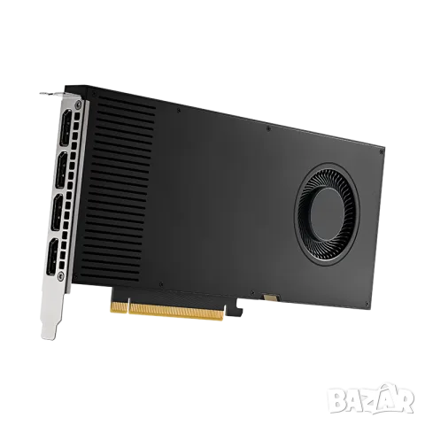 Видео карта PNY NVIDIA RTX A4000 16GB GDDR6 ECC  CAD / CUDA / AI / Workstation