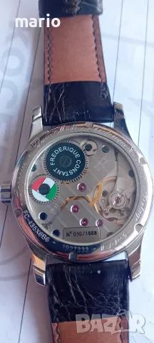 frederique Constant 43mm , снимка 2 - Мъжки - 56642105