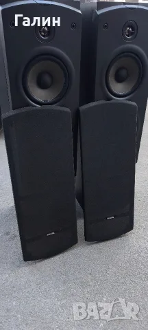 трилентови тонколони philips fb 698, снимка 2 - Тонколони - 56563983