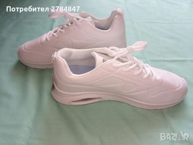 Кожени мъжки маратонки , снимка 6 - Маратонки - 56647364