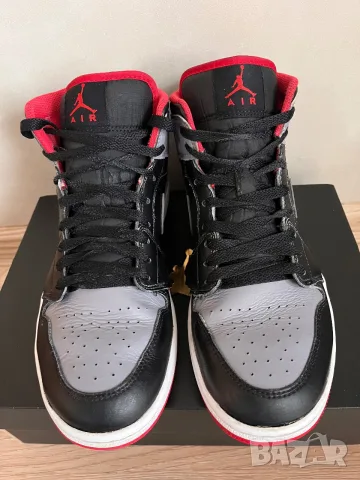 Оригинални Nike Air Jordan размер 42, снимка 4 - Маратонки - 56677171