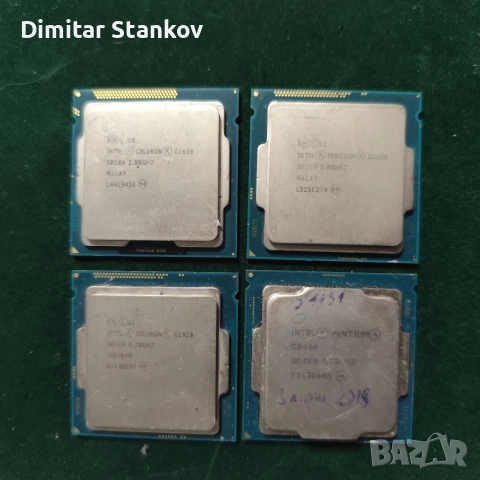 4 броя процесори intel, снимка 2 - Процесори - 56688008