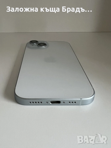 IPhone 15 128gb Blue BH 91%, снимка 4 - Apple iPhone - 56719465