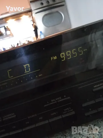 Японски стерео ресивър JVC RX-301BK, снимка 2 - Ресийвъри, усилватели, смесителни пултове - 56748358