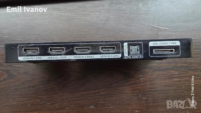 ONE CONNECT MINI BN96-35817B + Кабел, снимка 4 - Части и Платки - 56552073