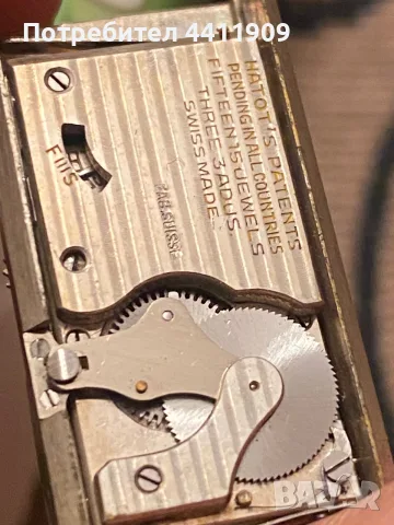 Стар часовник  Blancpain, снимка 4 - Мъжки - 56723802