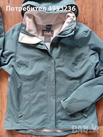 Jack wolfskin - дамско яке р-р XL, снимка 3 - Якета - 56712196