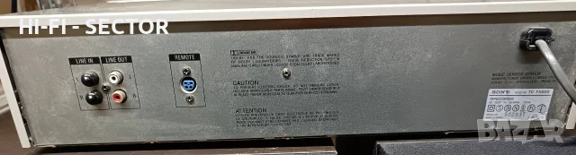 Sony TC FX 600 дек, снимка 4 - Декове - 56680176