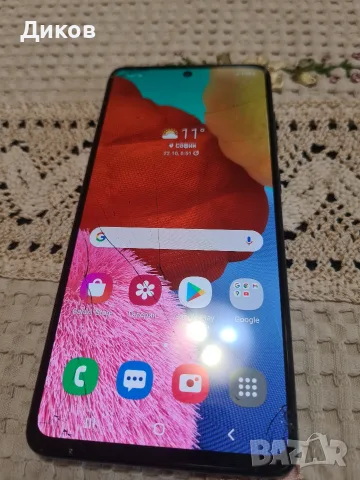 Samsung galaxy A51, снимка 2 - Samsung - 56633513
