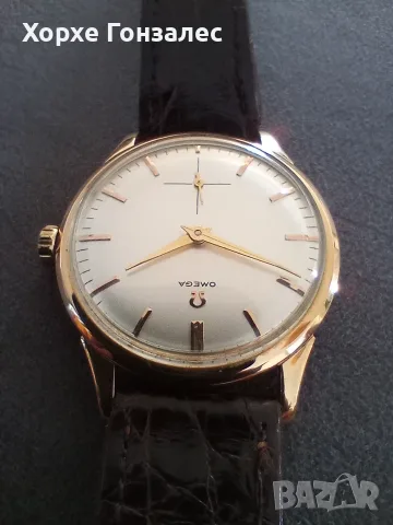 Omega калибър 269. 18k Gold, снимка 3 - Мъжки - 56732422