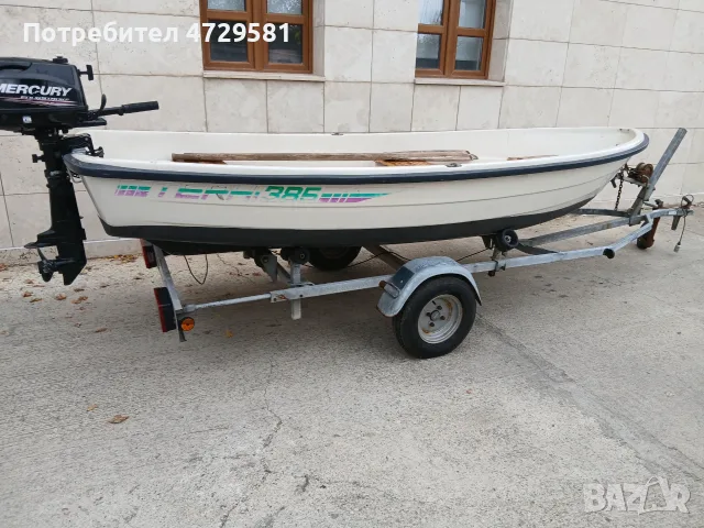 Продавам лодка Терхи 385, снимка 4 - Воден транспорт - 56721010