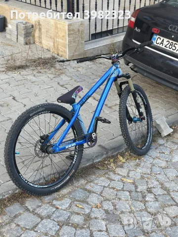 dirt jump колело custom 
, снимка 2 - Велосипеди - 56654105