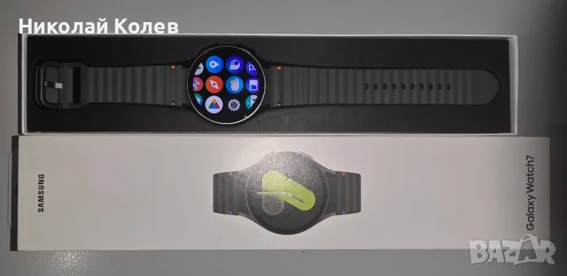 Galaxy watch 7 46mm Нов , снимка 2 - Смарт часовници - 56652917
