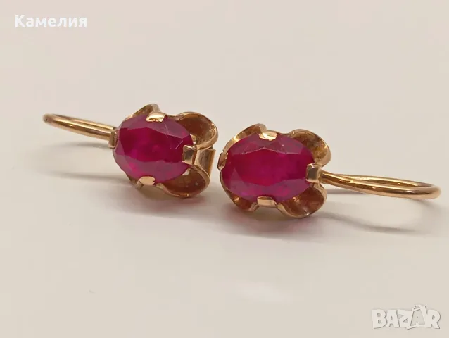 Руско злато. Обеци , снимка 9 - Обеци - 56564600