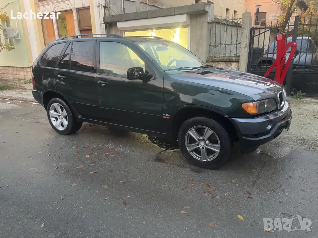 Bmw e53 x5 3.0d 184hp Цяла за части , снимка 4 - Автомобили и джипове - 56661140