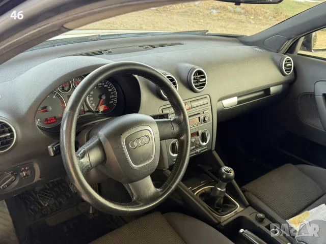 Ауди А3 1.9 TDi 105 BKC, снимка 7 - Автомобили и джипове - 56638389