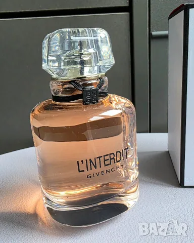 Парфюм Givenchy L'interdit Edp, снимка 3 - Дамски парфюми - 56680200