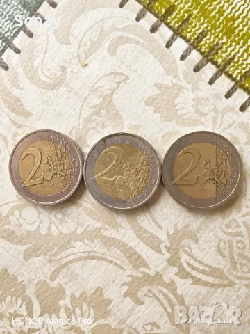 Стари 2€ Стотинки 