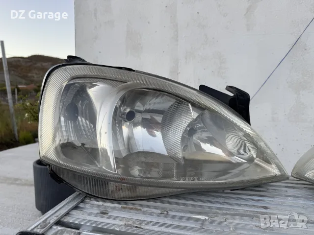 фарове за Opel Corsa C / Combo, снимка 5 - Части - 56629595