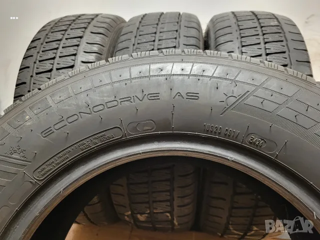 225/65/16C Dunlop / бус всесезонни зимни гуми, снимка 8 - Гуми и джанти - 56584282