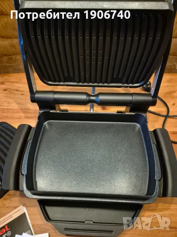 Електрическа скара TEFAL OptiGrill, снимка 5 - Скари - 56559388