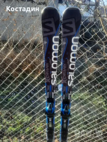 Карвинг ски  SALOMON X-DRIVE 75   168см , снимка 2 - Зимни спортове - 56584047