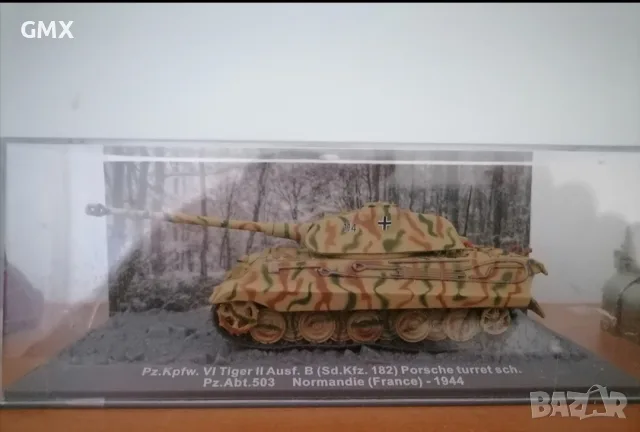 Панцер DeAgostini 