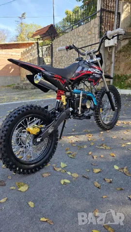 Промо кросов мотор 125 кубика / 125 cc НОВ, снимка 3 - Мотоциклети и мототехника - 56600811