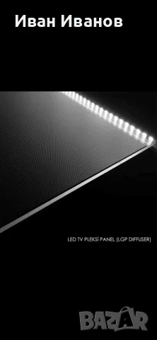 LGP DIFFUSER SAMSUNG 65" BN61-15570A 18Y_NU7K_65INCH_LGP