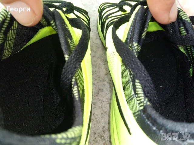 Маратонки Nike в наелектризиращо зелено, снимка 6 - Детски маратонки - 56559270