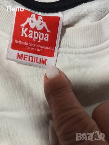 Спортна Блуза Kappa, снимка 2 - Блузи - 56648809