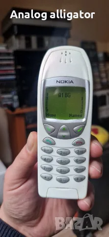 nokia 6210 бяла перла, снимка 3 - Nokia - 56623281