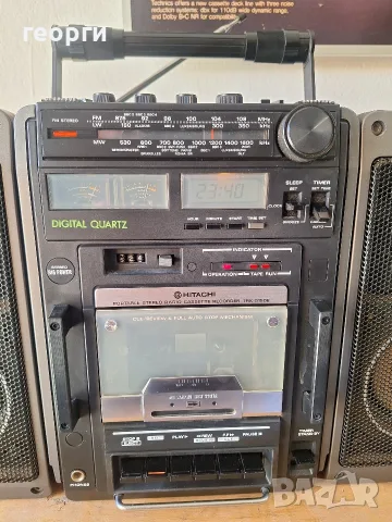 Hitachi trk-9150E, снимка 3 - Радиокасетофони, транзистори - 56624315