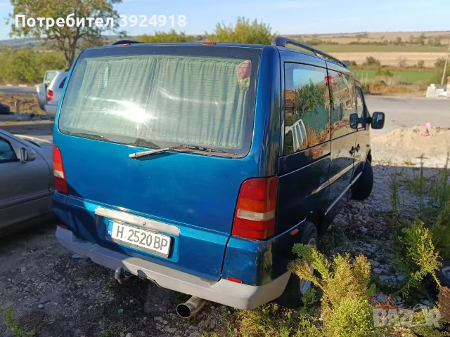 Mercedes Vito 110, снимка 4 - Бусове и автобуси - 56701925