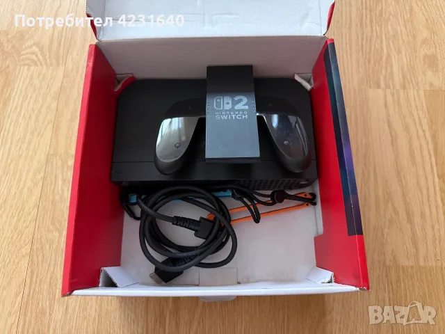 Nintendo Switch 2 + Super Mario Galaxy & 2, снимка 3 - Nintendo конзоли - 56644449
