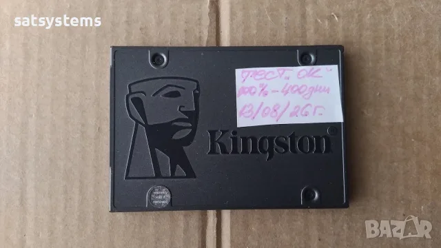 SSD Kingston SA400S37/240G 240GB SATA 6.0Gb/s
