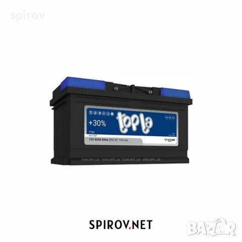Акумулатор Topla Top 12V 85Ah, снимка 1 - Аксесоари и консумативи - 55745509
