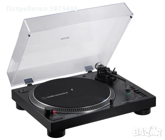 Продавам нов грамофон Audio technica 