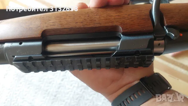 Продавам ловен комплект: CZ 557 (.243 Win) + Супресор Stalon XE + Набузник