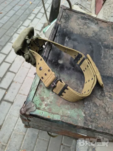 Американски военен колан 1942, снимка 7 - Антикварни и старинни предмети - 56681912