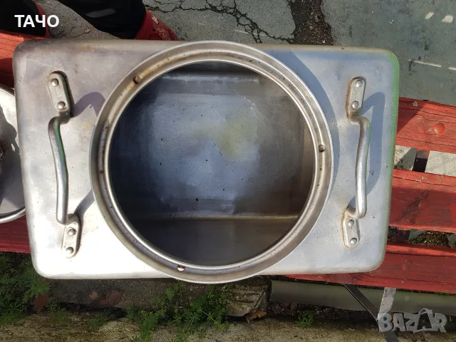 Казан от алпака, неръждавейка , снимка 11 - Съдове за готвене - 56604235