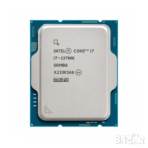 CPU Intel Core i7-13700K  16 ядра / 24 нишки / 5.4GHz / LGA1700 Tray Нов